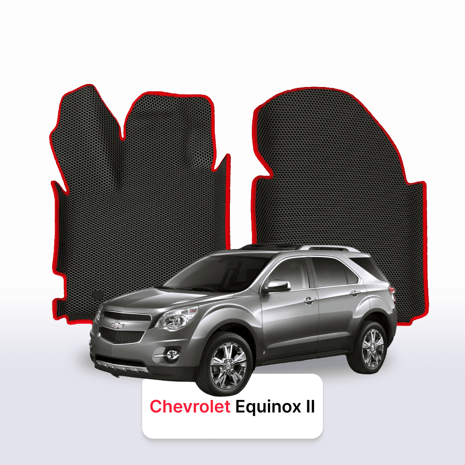 Fußmatten EVAMATS für Chevrolet Equinox 2 gen 2009-2017 jahr SUV