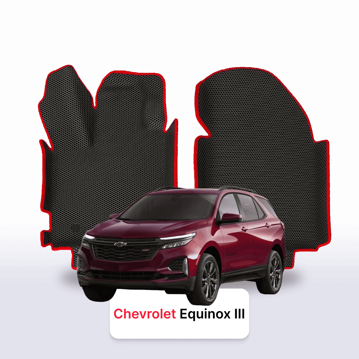 Fußmatten EVAMATS für Chevrolet Equinox 3. Generation 2017–2025, SUV