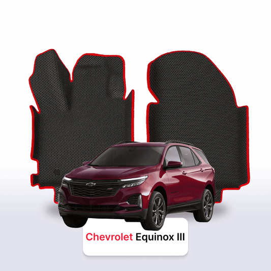 Fußmatten EVAMATS für Chevrolet Equinox 3. Generation 2017–2025, SUV