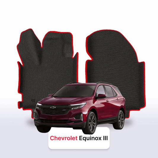 Fußmatten EVA für Chevrolet Equinox 3 gen 2017-2024 jahr SUV