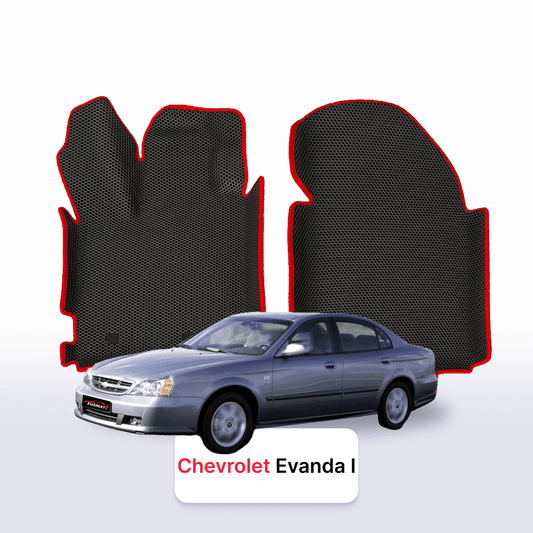 Fußmatten EVAMATS für Chevrolet Evanda 1. Generation 2000–2006, Limousine