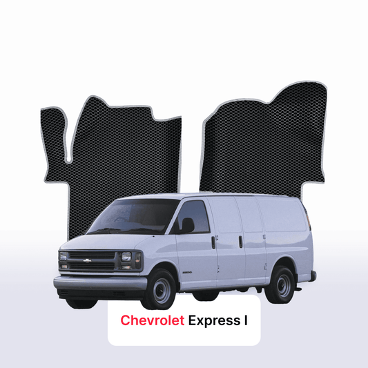 Fußmatten EVAMATS für Chevrolet Express 1. Generation 1995-2002 Baujahr VAN