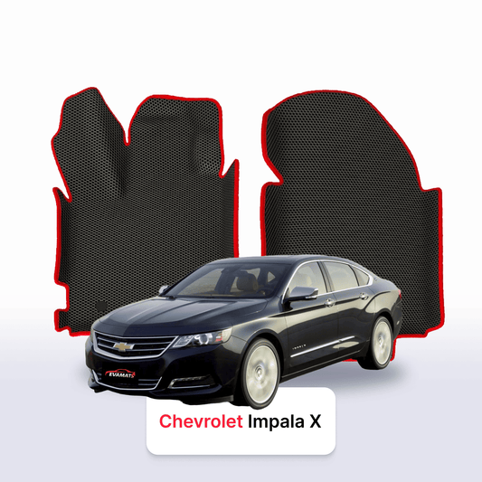 Fußmatten EVAMATS für Chevrolet Impala 10 Gen 2013-2020 Jahr SEDAN