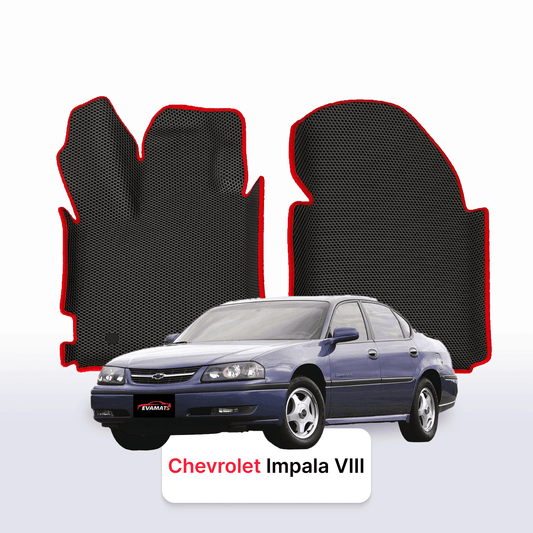 Fußmatten EVAMATS für Chevrolet Impala 8. Generation 1999–2006, Limousine