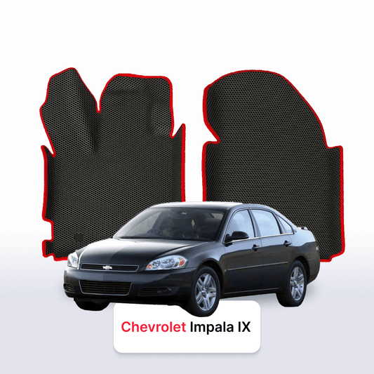 Fußmatten EVAMATS für Chevrolet Impala 9. Generation 2006–2016, Limousine