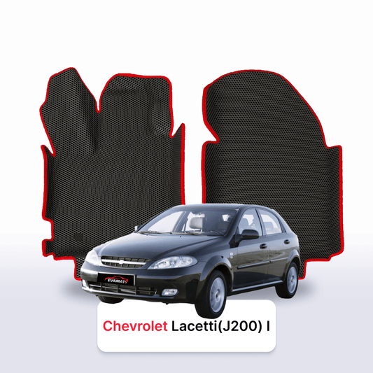 Fußmatten EVAMATS für Chevrolet Lacetti (J200) 1. Generation 2004-2013 Jahr FLIEßHECK 5-Türer
