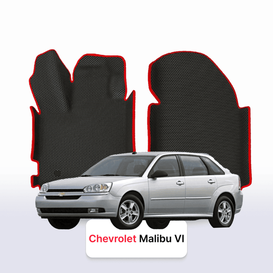 Fußmatten EVAMATS für Chevrolet Malibu 6. Generation 2006-2008 Jahr FLIEßHECK 5-Türer