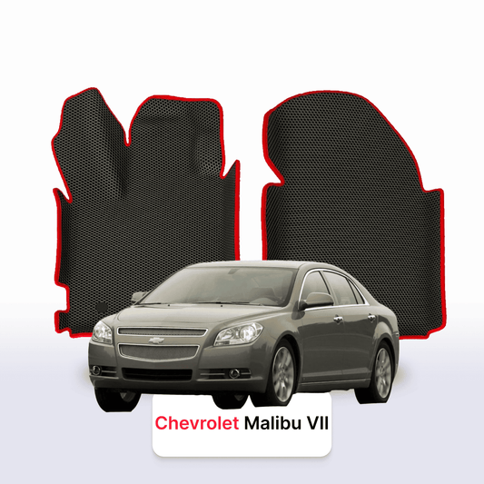 Fußmatten EVAMATS für Chevrolet Malibu 7. Generation 2008–2012, Limousine