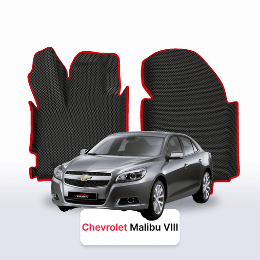 Fußmatten EVAMATS für Chevrolet Malibu 8. Generation 2011–2016, Limousine