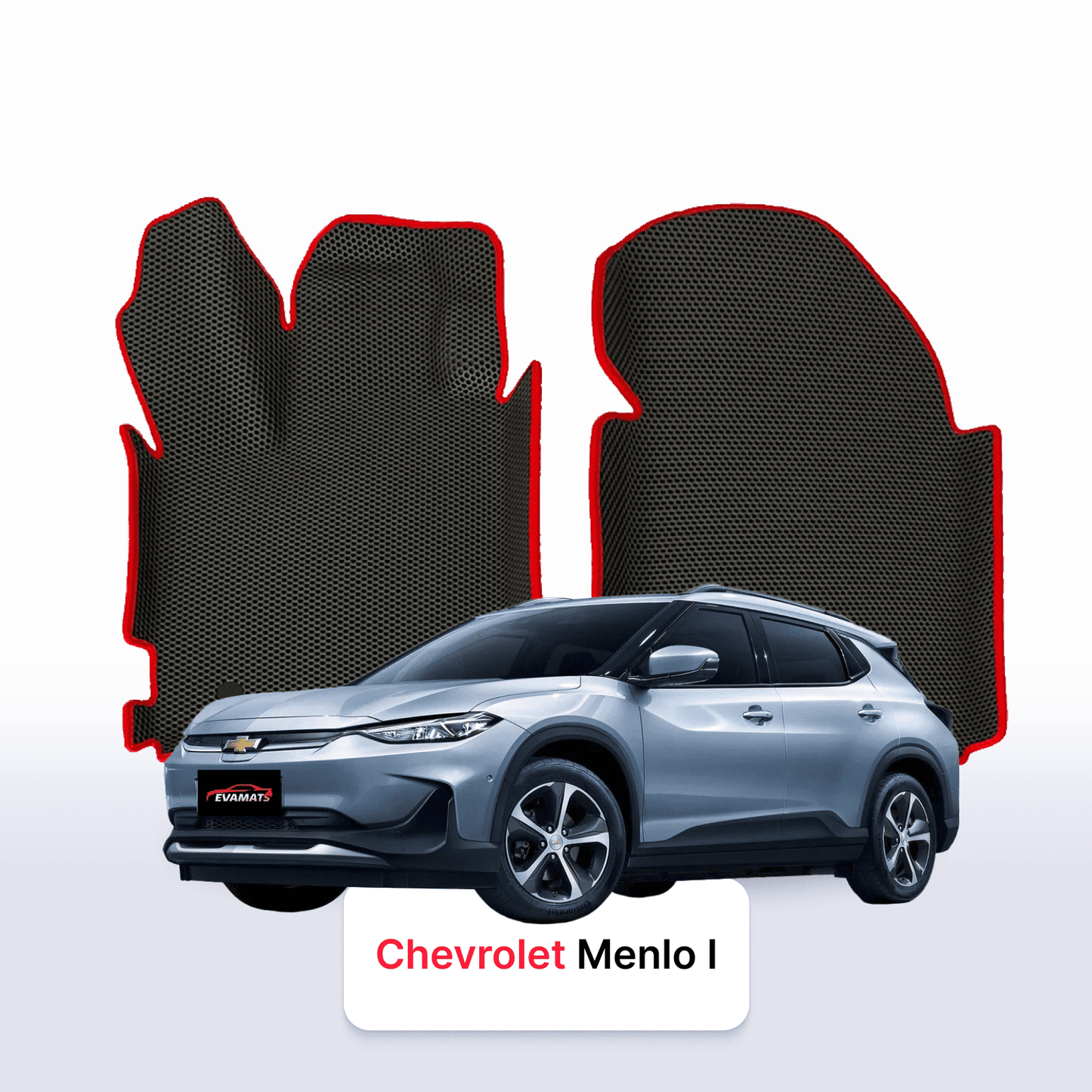 Fußmatten EVAMATS für Chevrolet Menlo 1. Generation 2020-2023 Jahr Elektrokombi