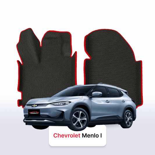 Fußmatten EVAMATS für Chevrolet Menlo 1. Generation 2020-2023 Jahr Elektrokombi