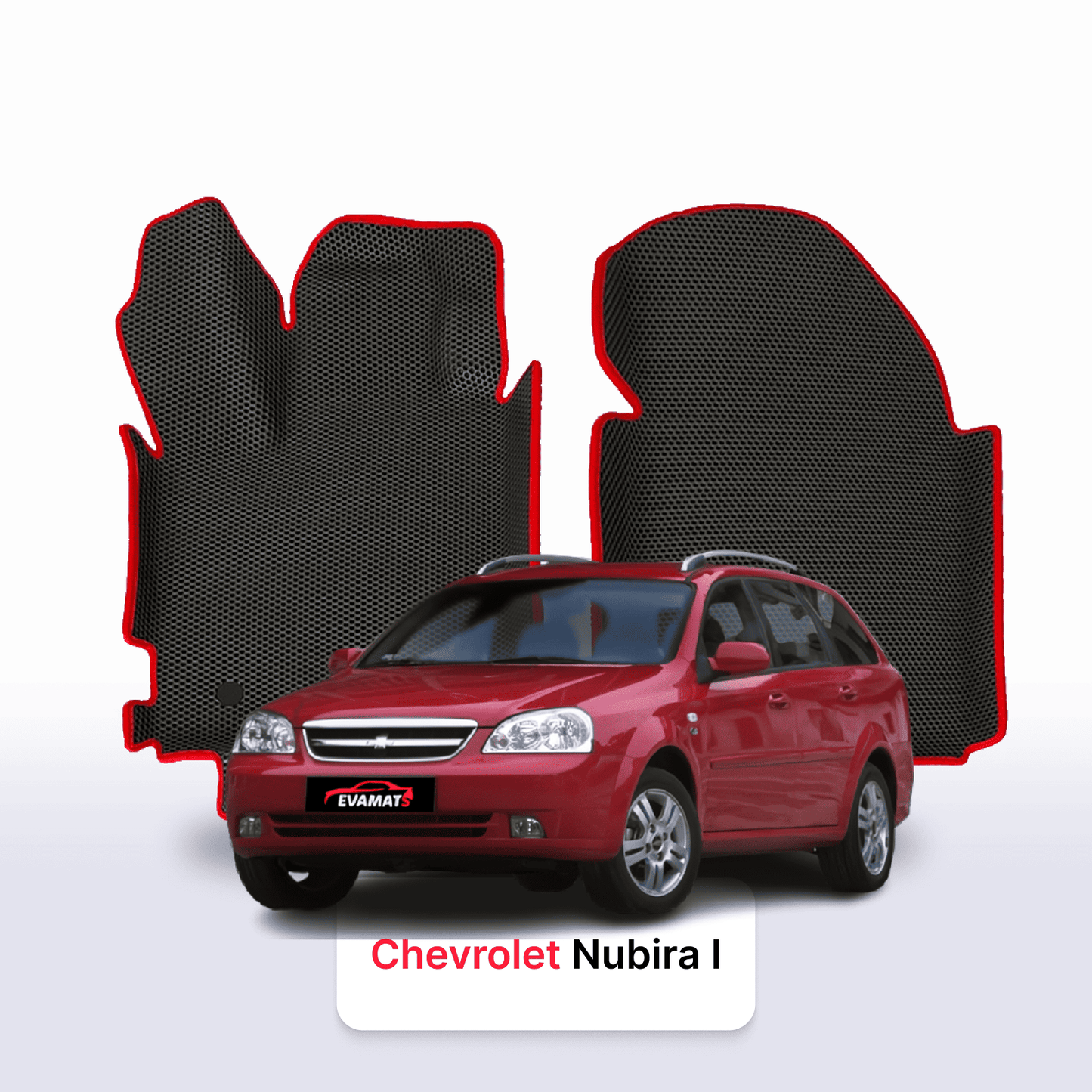 Fußmatten EVAMATS für Chevrolet Nubira 1. Generation 2003-2010 Jahr STATION WAGON