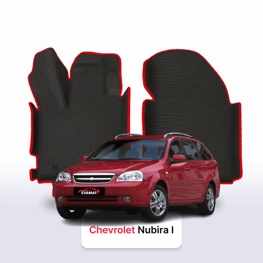 Fußmatten EVAMATS für Chevrolet Nubira 1. Generation 2003-2010 Jahr STATION WAGON