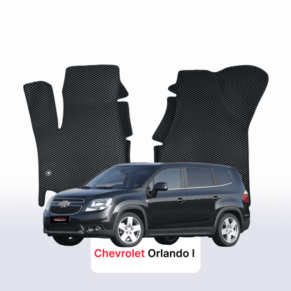 Fußmatten EVAMATS für Chevrolet Orlando 1. Generation 2010-2018 Jahr MINIVAN