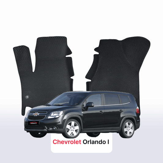 Fußmatten EVAMATS für Chevrolet Orlando 1. Generation 2010-2018 Jahr MINIVAN