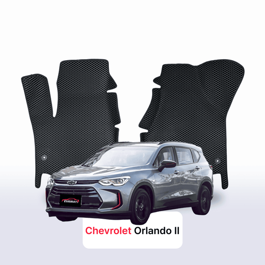 Fußmatten EVAMATS für Chevrolet Orlando 2. Generation 2018-2023 Jahr MINIVAN