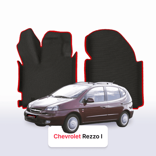 Fußmatten EVAMATS für Chevrolet Rezzo 1. Generation 2000-2008 Jahr MINIVAN