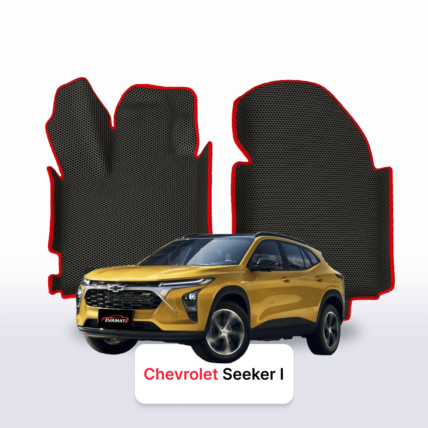 Fußmatten EVAMATS für Chevrolet Seeker 1. Generation 2022–2025, SUV
