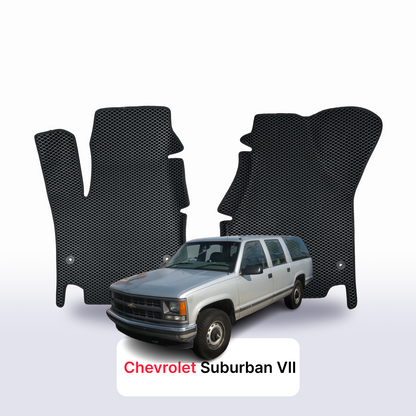 Fußmatten EVAMATS für Chevrolet Suburban (GMT410) 8. Generation 1991–2001, SUV