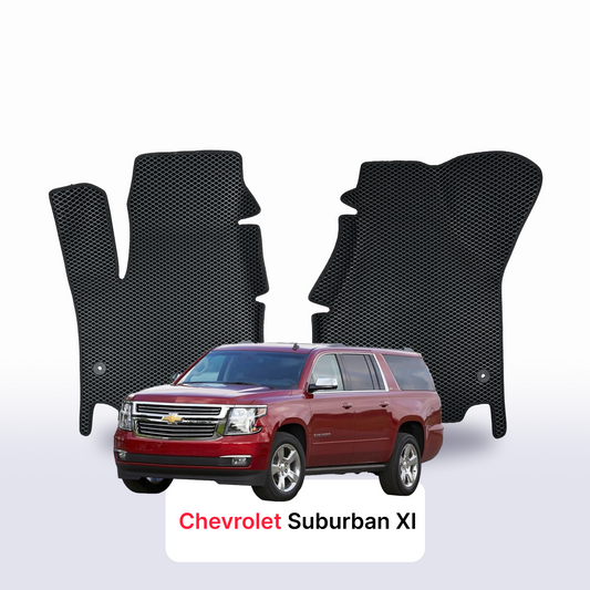 Fußmatten EVAMATS für Chevrolet Suburban (K2YC) 11. Generation 2013-2020 SUV