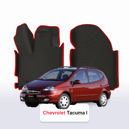 Fußmatten EVAMATS für Chevrolet Tacuma 1. Generation 2000-2008 Jahr MINIVAN