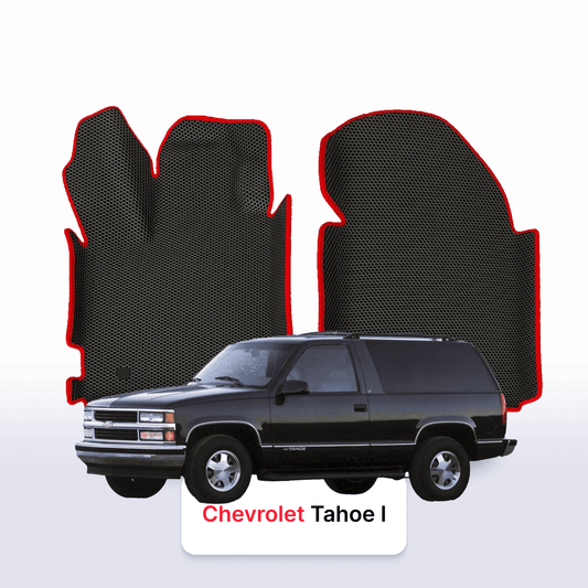 Fußmatten EVAMATS für Chevrolet Tahoe 1. Generation 1994–1999, SUV, 3-türig Fußmatten EVAMATS für Chevrolet Tahoe 1. Generation 1994–1999, SUV, 3-türig