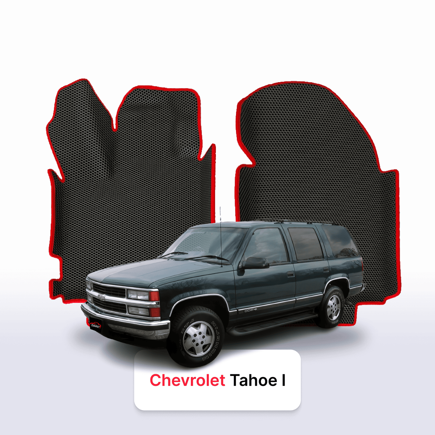 Fußmatten EVAMATS für Chevrolet Tahoe 1. Generation 1994–1999, SUV, 5-türig