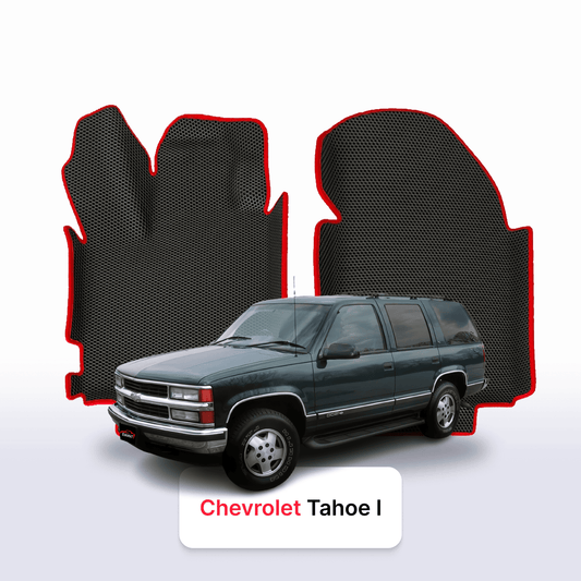 Fußmatten EVAMATS für Chevrolet Tahoe 1. Generation 1994–1999, SUV, 5-türig