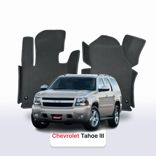 Fußmatten EVAMATS für Chevrolet Tahoe 3 Gen 2006-2014 Jahr SUV