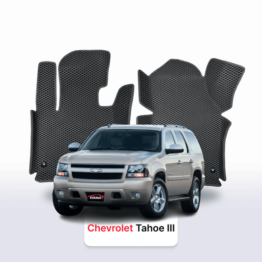 Fußmatten EVA für Chevrolet Tahoe 3 gen 2006-2014 jahr SUV