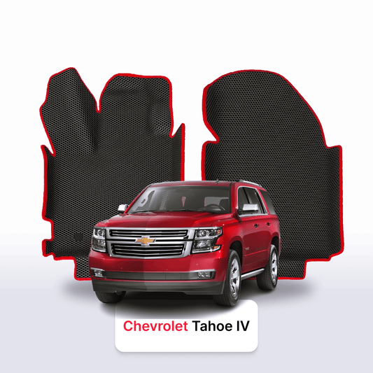 Fußmatten EVAMATS für Chevrolet Tahoe 4 Gen 2014-2021 Jahr SUV