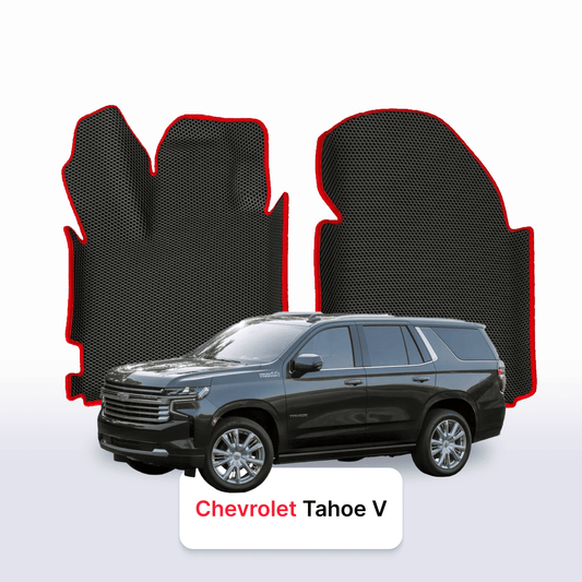 Fußmatten EVAMATS für Chevrolet Tahoe 5 Gen 2020-2025 Jahr SUV