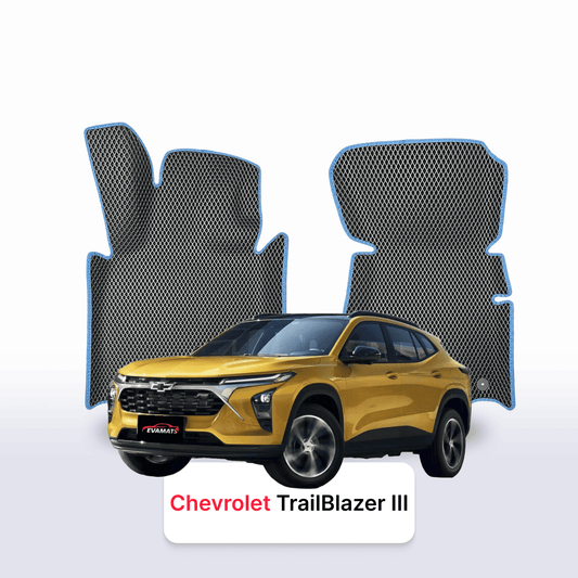 Fußmatten EVAMATS für Chevrolet TrailBlazer 3. Generation 2019–2024, SUV