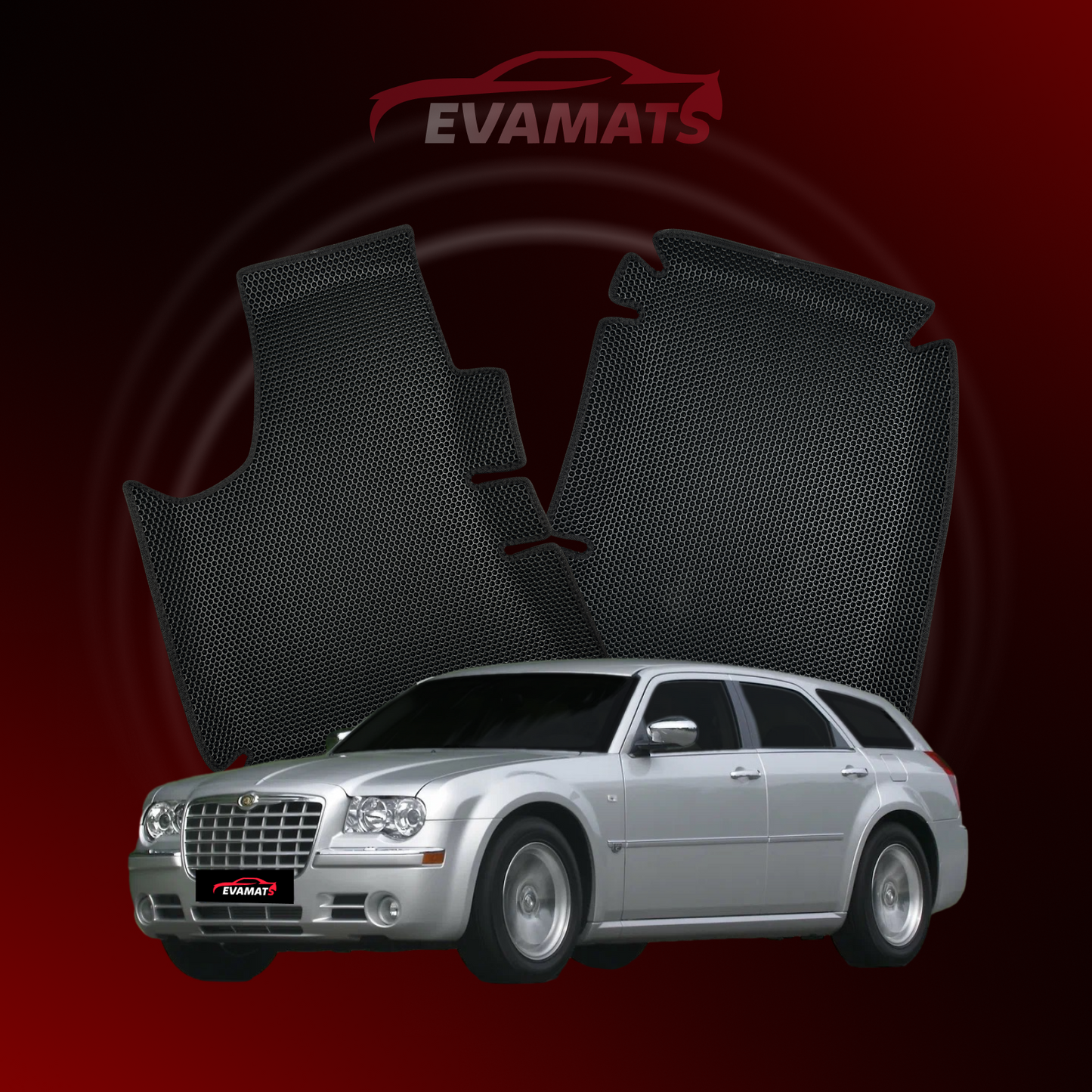 Fußmatten EVAMATS für Chrysler 300C 1. Generation 2004-2011 Jahr STATION WAGON