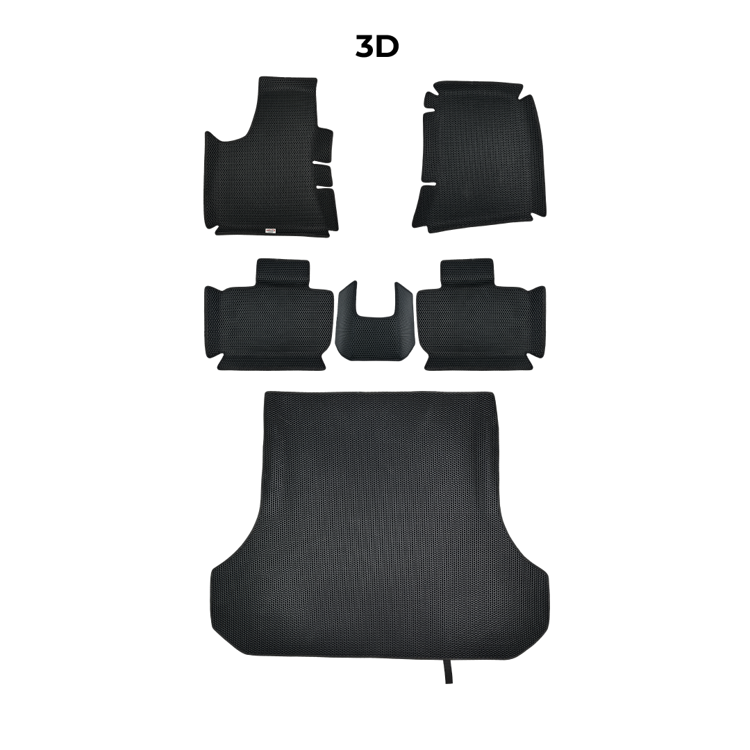 Fußmatten EVAMATS für Chrysler 300C(SRT8) 1. Generation 2004-2011 Jahr Limousine