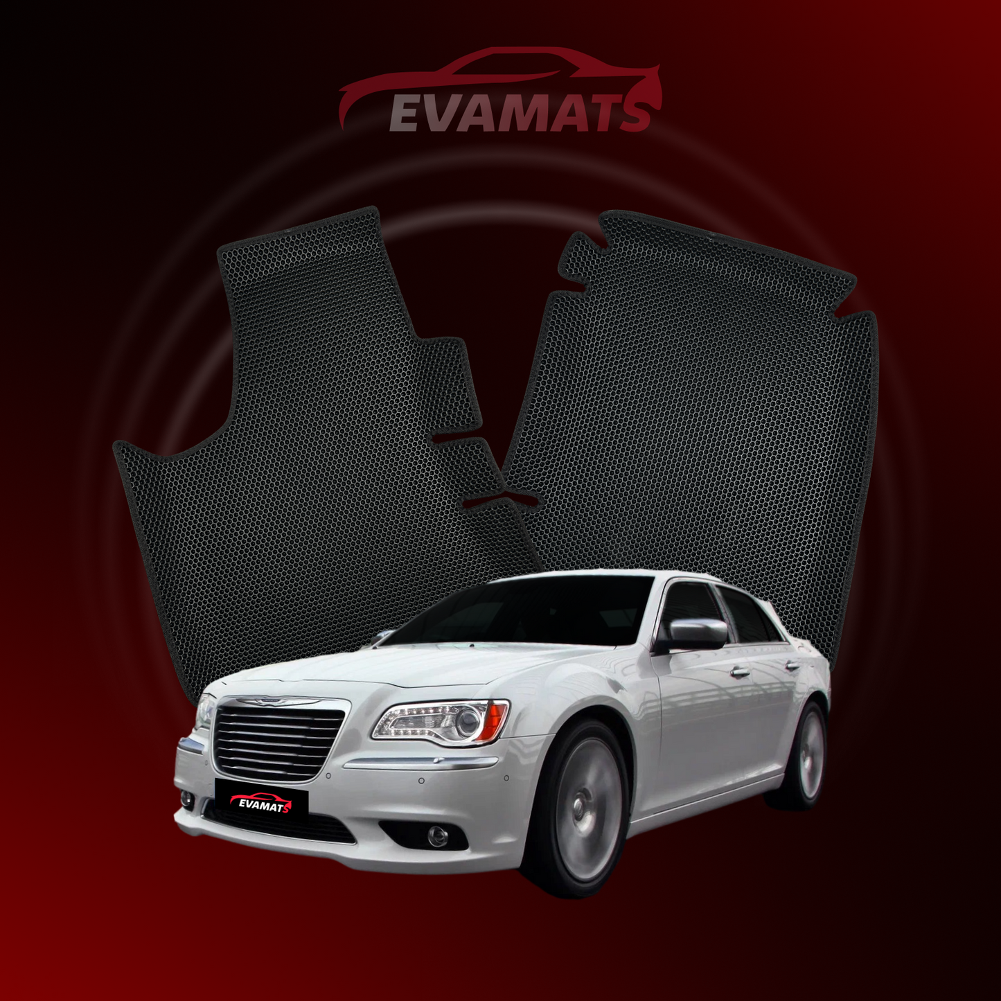 Fußmatten EVAMATS für Chrysler 300C 2 Gen 2011-2023 Jahr SEDAN