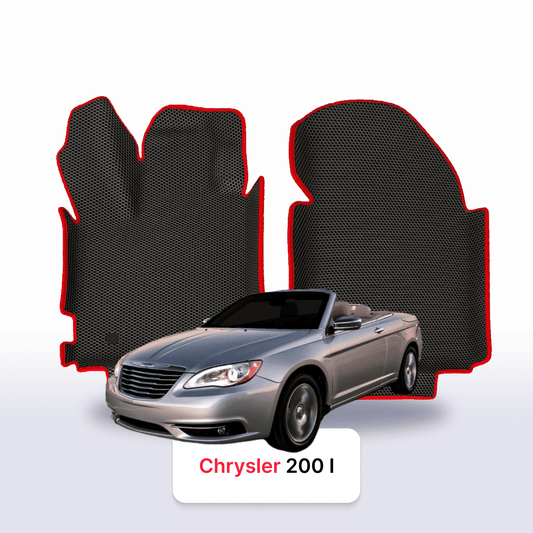 Fußmatten EVAMATS für Chrysler 200 1. Generation 2010-2014 Jahr CABRIO