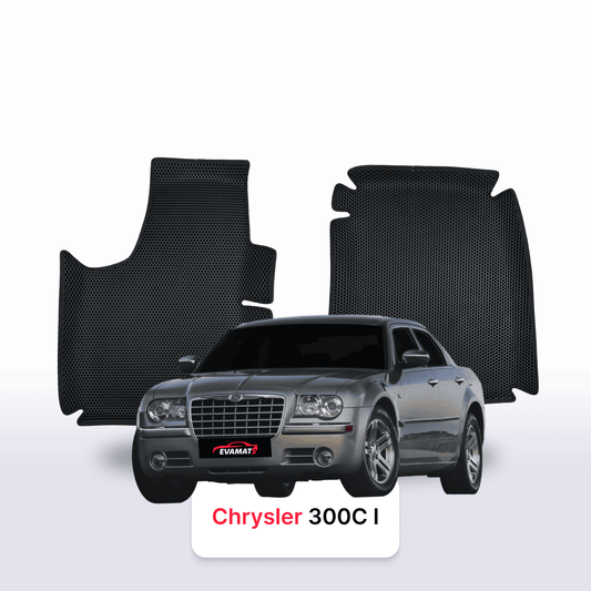 Fußmatten EVAMATS für Chrysler 300C 1. Generation 2004-2011 Jahr Limousine