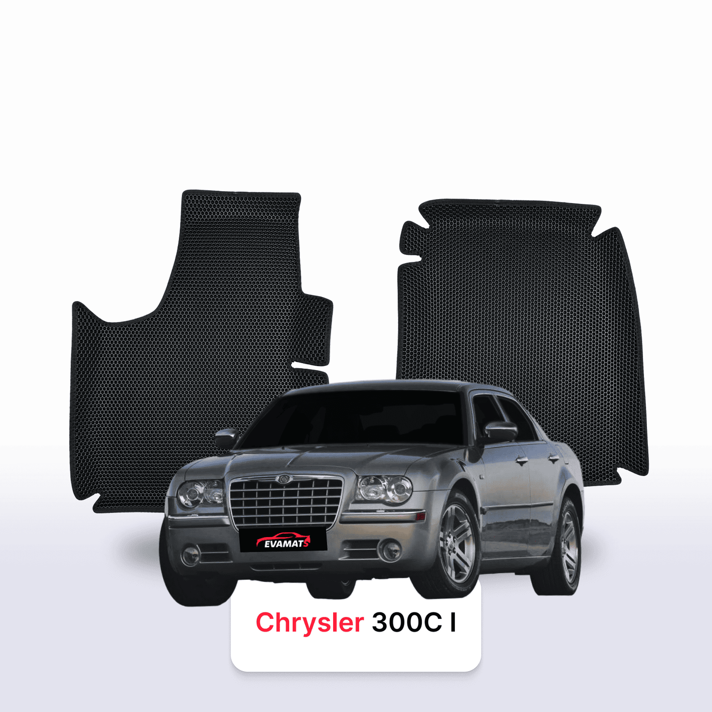Fußmatten EVAMATS für Chrysler 300C 1 gen 2004-2011 jahr LIMOUSINE
