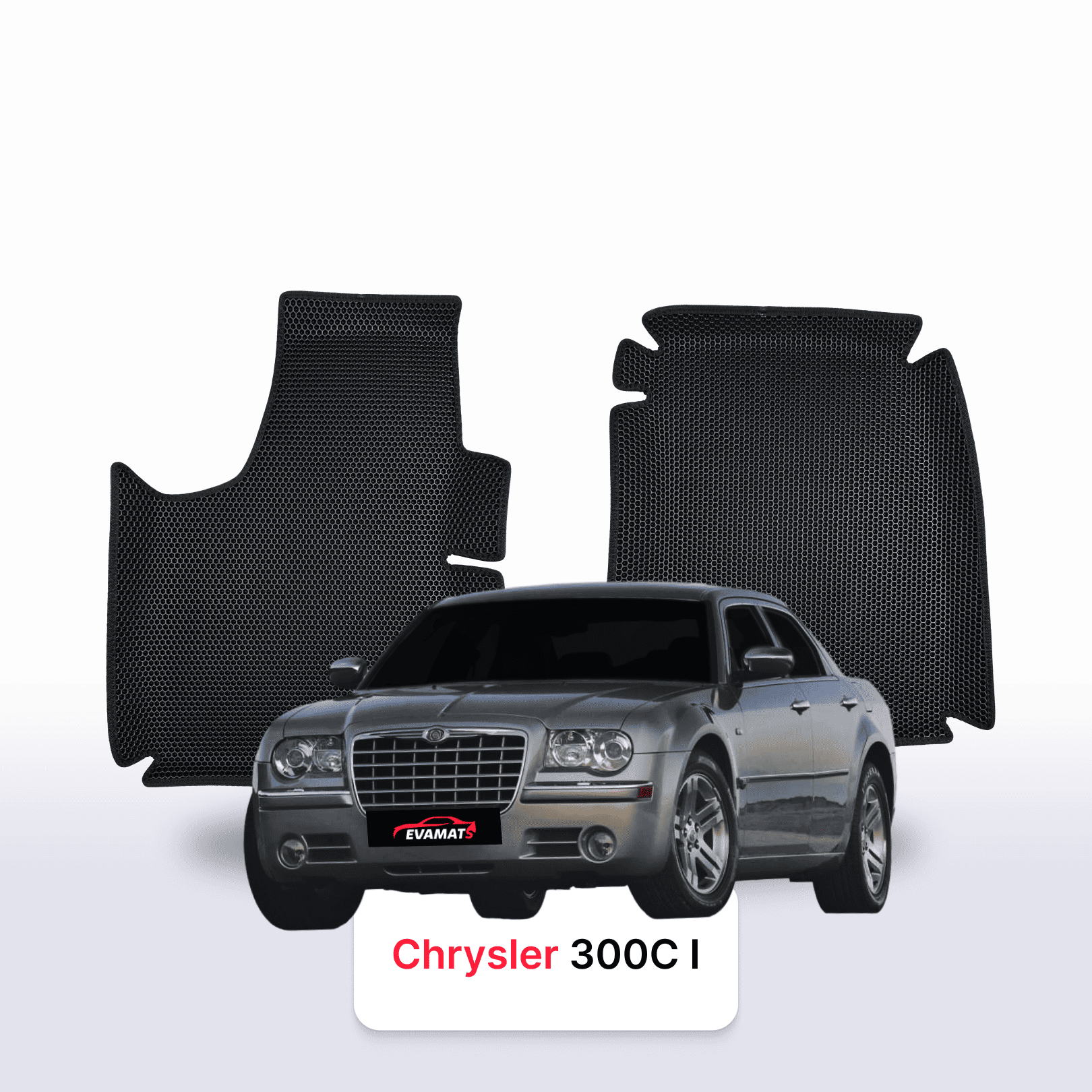 Fußmatten EVAMATS für Chrysler 300C 1 gen 2004-2011 jahr LIMOUSINE