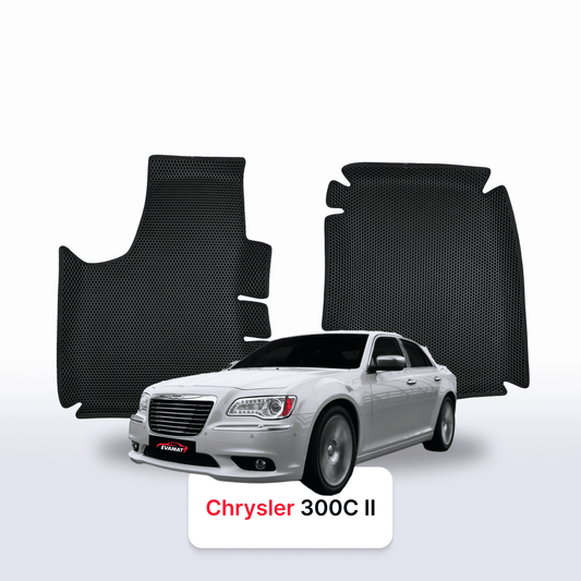 Fußmatten EVAMATS für Chrysler 300C 2 Gen 2011-2023 Jahr SEDAN Fußmatten EVAMATS für Chrysler 300C 2 Gen 2011-2023 Jahr SEDAN