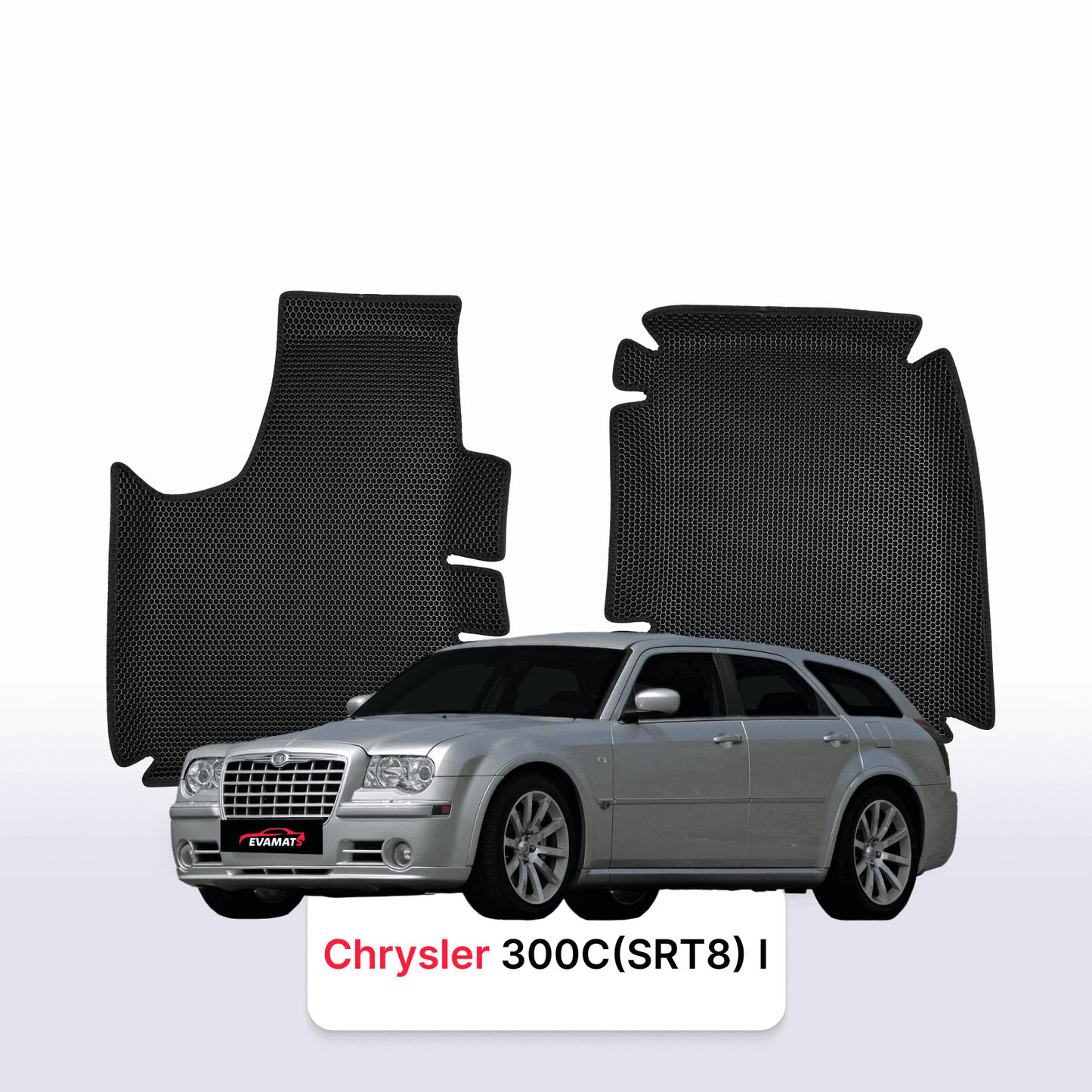 Fußmatten EVAMATS für Chrysler 300C(SRT8) 1 gen 2004-2011 jahr KOMBI