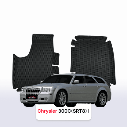 Fußmatten EVAMATS für Chrysler 300C(SRT8) 1 gen 2004-2011 jahr KOMBI