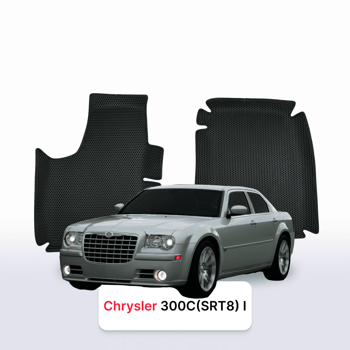 Fußmatten EVAMATS für Chrysler 300C(SRT8) 1. Generation 2004-2011 Jahr Limousine