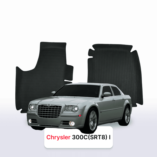 Fußmatten EVAMATS für Chrysler 300C(SRT8) 1. Generation 2004-2011 Jahr Limousine