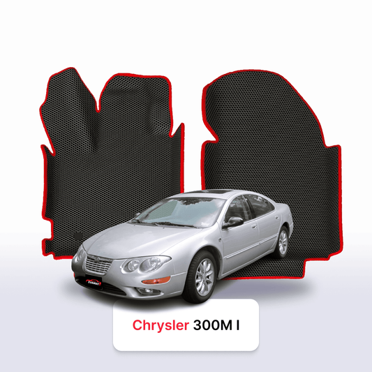 Fußmatten EVAMATS für Chrysler 300M 1. Generation 1998–2004, Limousine