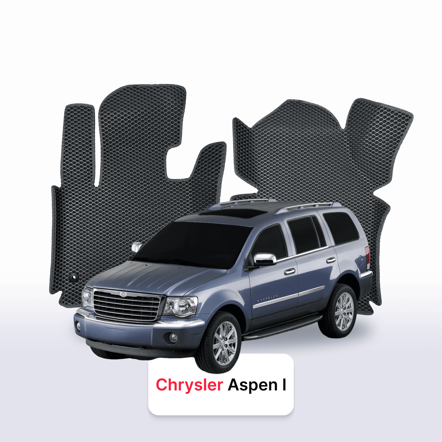 Fußmatten EVAMATS für Chrysler Aspen 1 gen 2006-2008 jahr SUV
