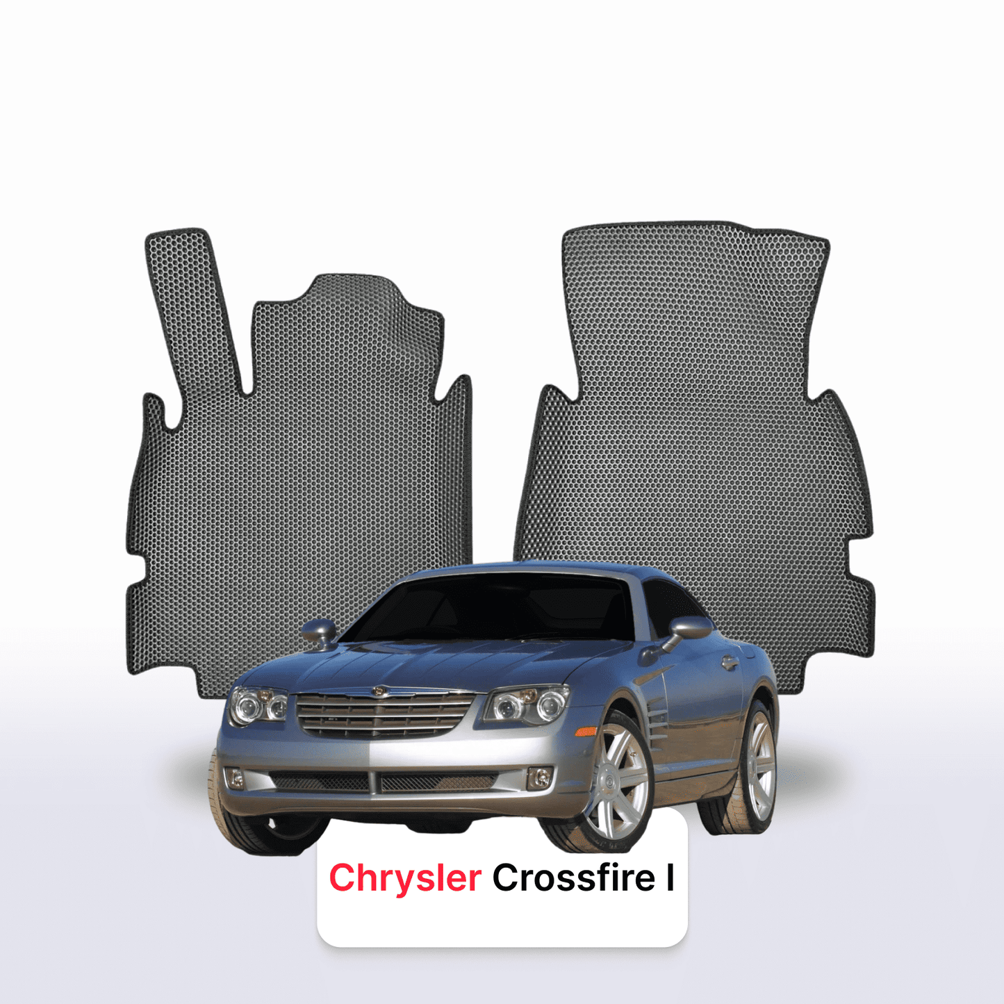 Fußmatten EVAMATS für Chrysler Crossfire 2003-2007 Jahr COUPE