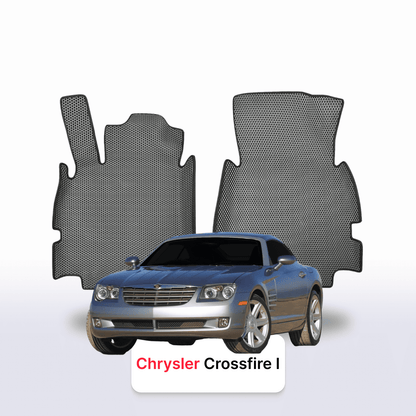 Fußmatten EVAMATS für Chrysler Crossfire 2003-2007 Jahr COUPE