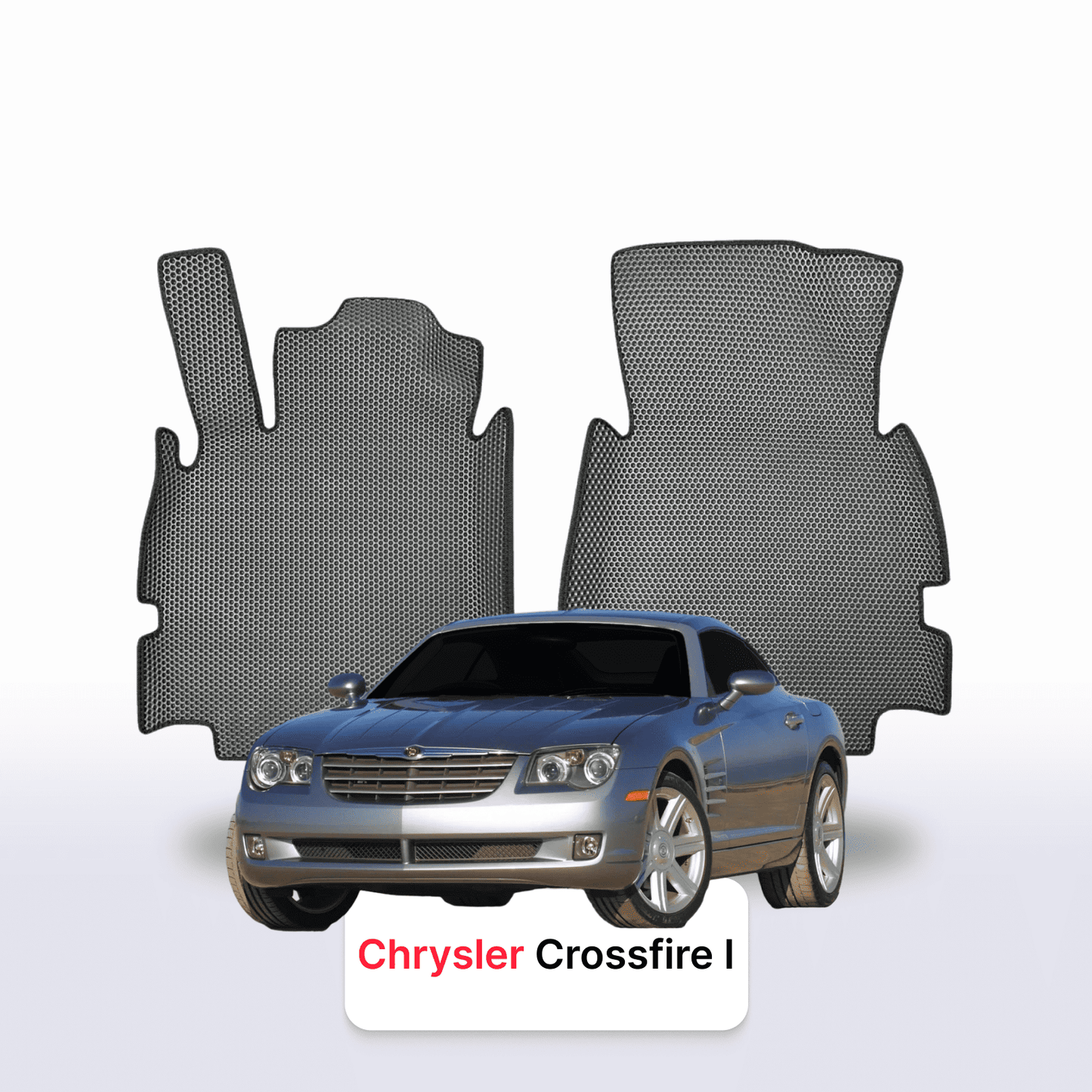 Fußmatten EVAMATS für Chrysler Crossfire 2003-2008 jahr COUPE